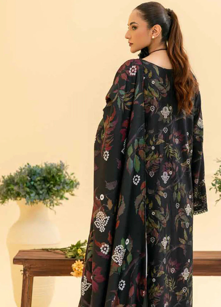 Aafreen By Riaz Arts Embroidered Khaddar Suit Unstitched 3 Piece RA24AK AF-148 - Winter Collection