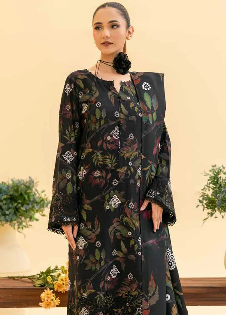 Aafreen By Riaz Arts Embroidered Khaddar Suit Unstitched 3 Piece RA24AK AF-148 - Winter Collection