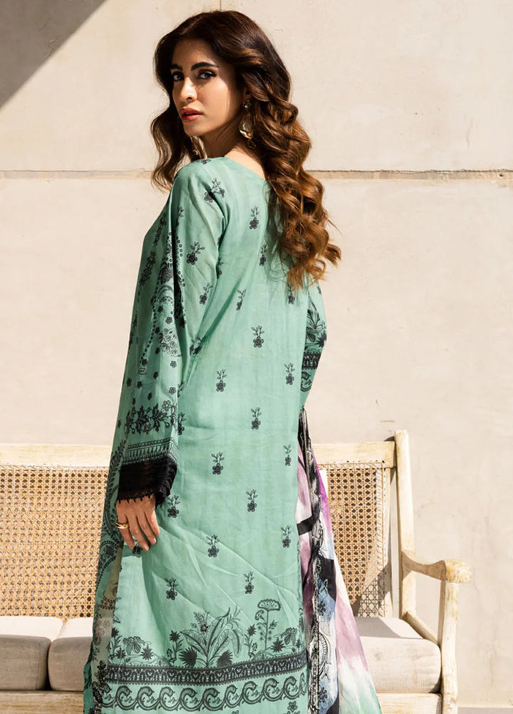 Aafreen by Riaz Arts Embroidered Lawn Suits Unstitched 3 Piece RA25AE AF-165 - Summer Collection