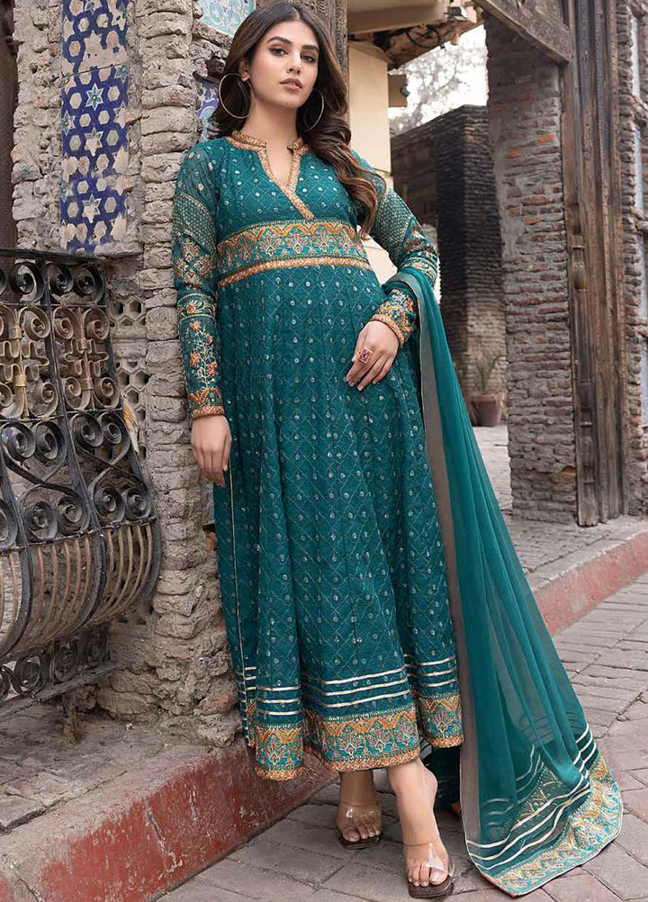 Aarzoo By Charizma Embroidered  Suits Unstitched 3 Piece CRZ23A CLC-01 - Luxury Fancy Collection