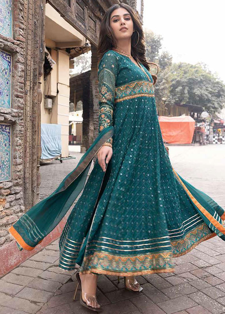 Aarzoo By Charizma Embroidered  Suits Unstitched 3 Piece CRZ23A CLC-01 - Luxury Fancy Collection