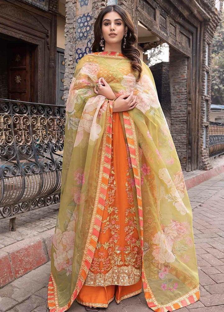 Aarzoo By Charizma Embroidered  Suits Unstitched 3 Piece CRZ23A CLC-02 - Luxury Fancy Collection