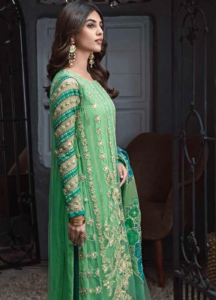 Aarzoo By Charizma Embroidered  Suits Unstitched 3 Piece CRZ23A CLC-05 - Luxury Fancy Collection