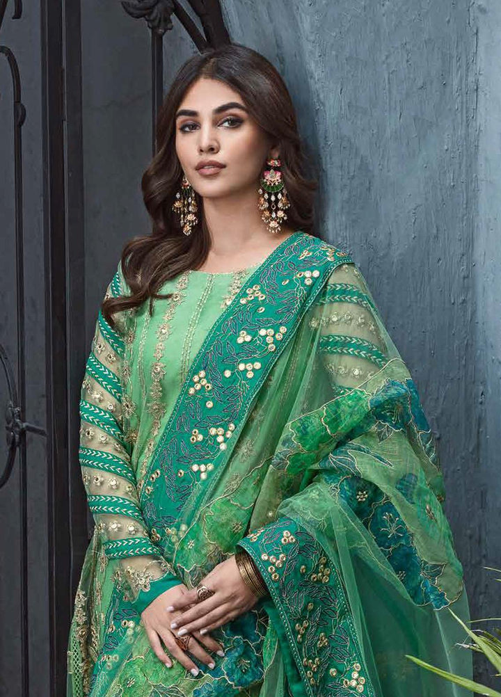 Aarzoo By Charizma Embroidered  Suits Unstitched 3 Piece CRZ23A CLC-05 - Luxury Fancy Collection