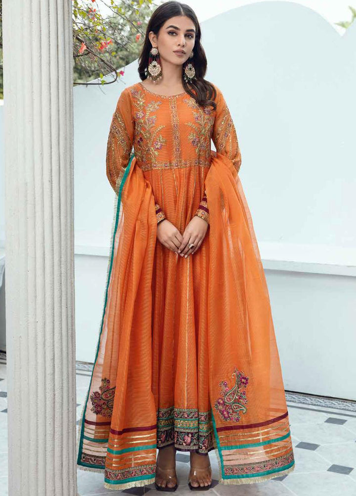 Aarzoo By Charizma Embroidered  Suits Unstitched 3 Piece CRZ23A CLC-06 - Luxury Fancy Collection