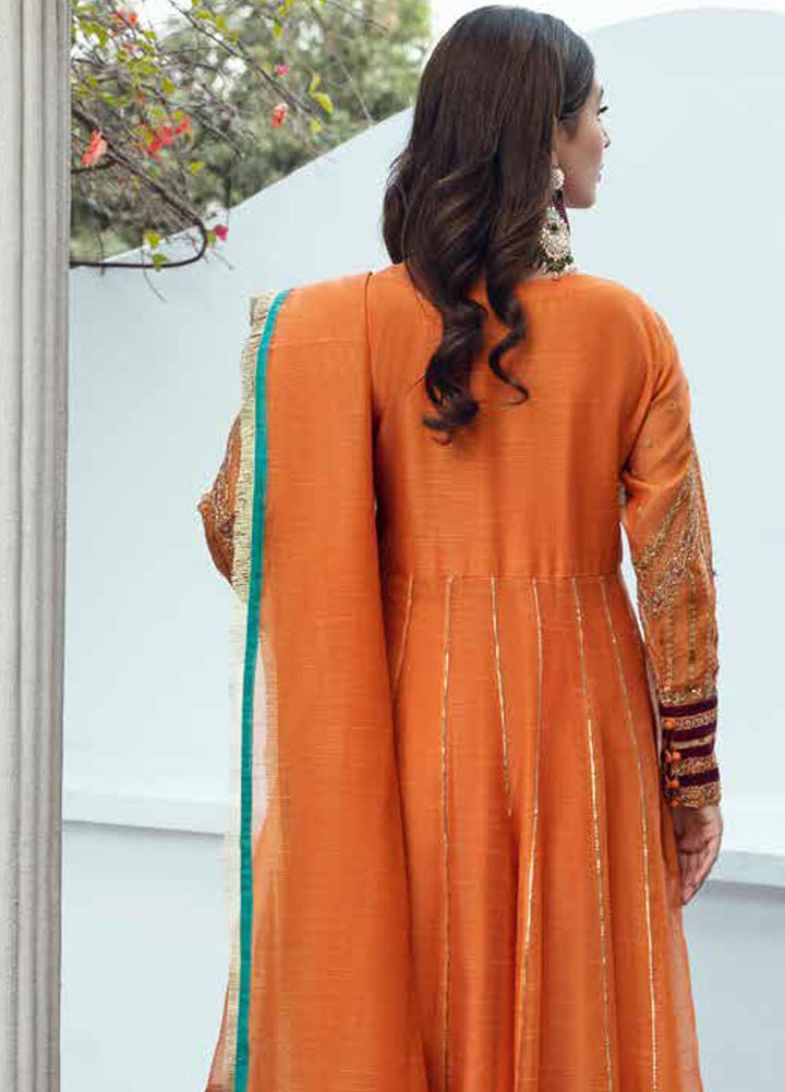 Aarzoo By Charizma Embroidered  Suits Unstitched 3 Piece CRZ23A CLC-06 - Luxury Fancy Collection