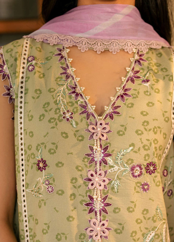 Aashiyana by Roheenaz Embroidered Lawn Suits Unstitched 3 Piece RN25AL RNZ-03 B Amara - Summer Collection