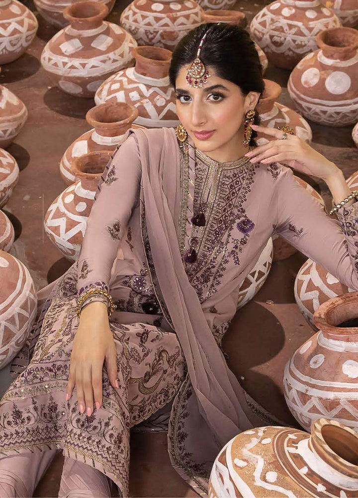 Abresham By Asim Jofa Embroidered Lawn Suits Unstitched 3 Piece AJ23AB AJAB-06 - Luxury Festive Collection