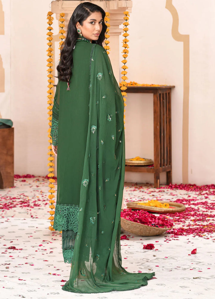 Addee Pret Embroidered Chiffon 3 Piece Suit MF-024 Nadora