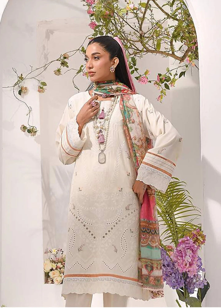 Addee Pret Embroidered Lawn 3 Piece Suit SM-037