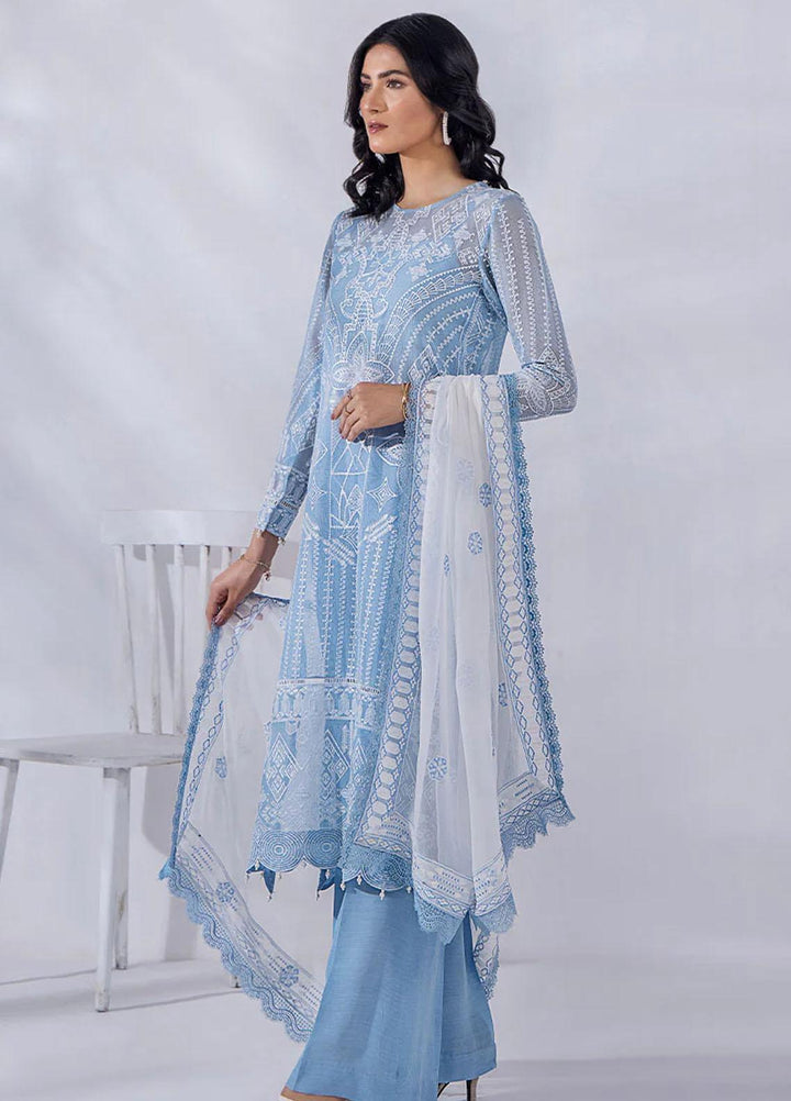 Afreen By Malook Embroidered Net Suits Unstitched 4 Piece MLK23AF Anira - Festive Collection