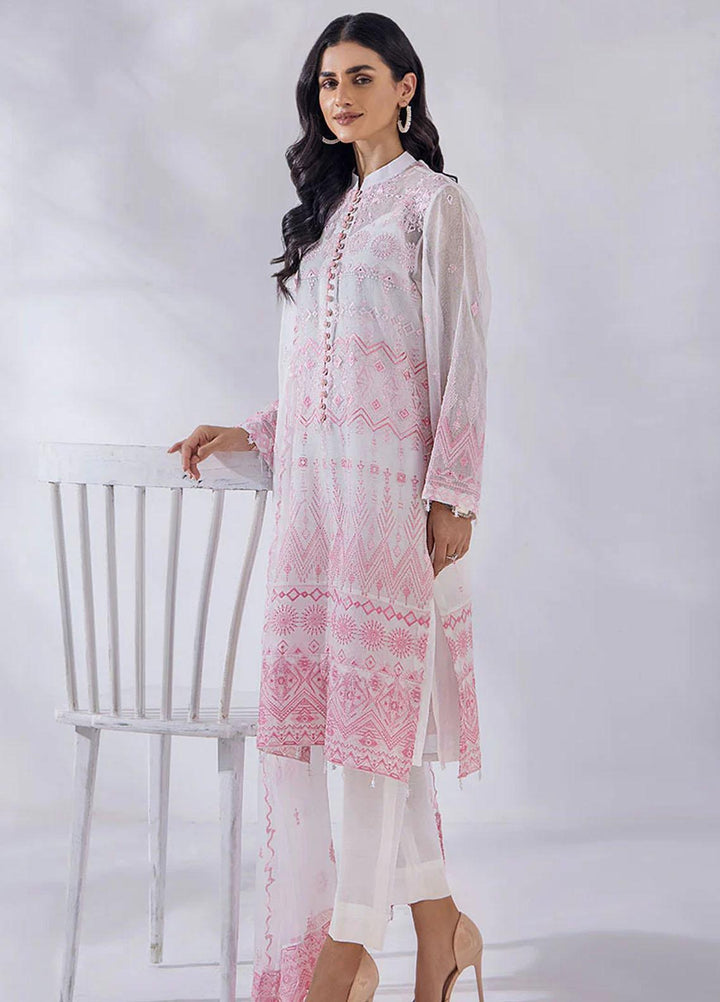 Afreen By Malook Embroidered Net Suits Unstitched 4 Piece MLK23AF Arya - Festive Collection