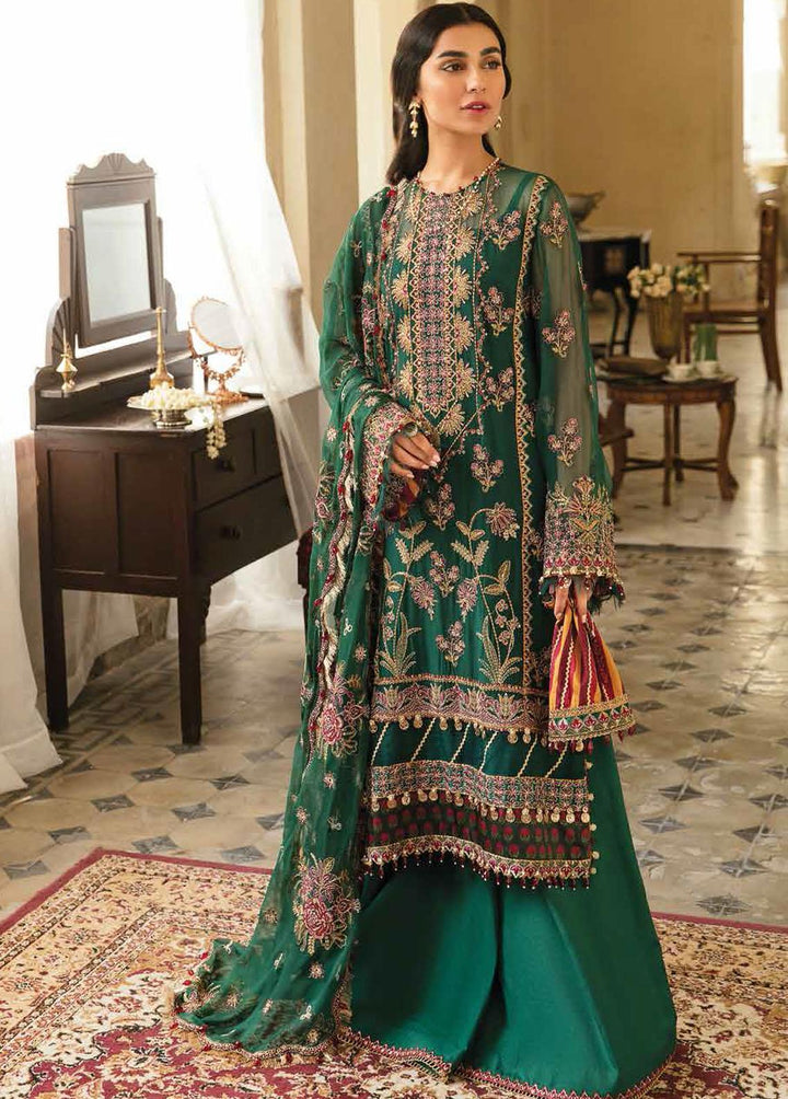 Dhoop Kinara By Afrozeh Embroidered  Suits Unstitched 3 Piece AF22DK 03 Zar Begum - Luxury Formals Collection