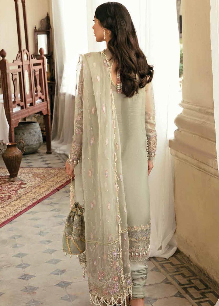 Dhoop Kinara By Afrozeh Embroidered  Suits Unstitched 3 Piece AF22DK 06 Naghmana - Luxury Formals Collection