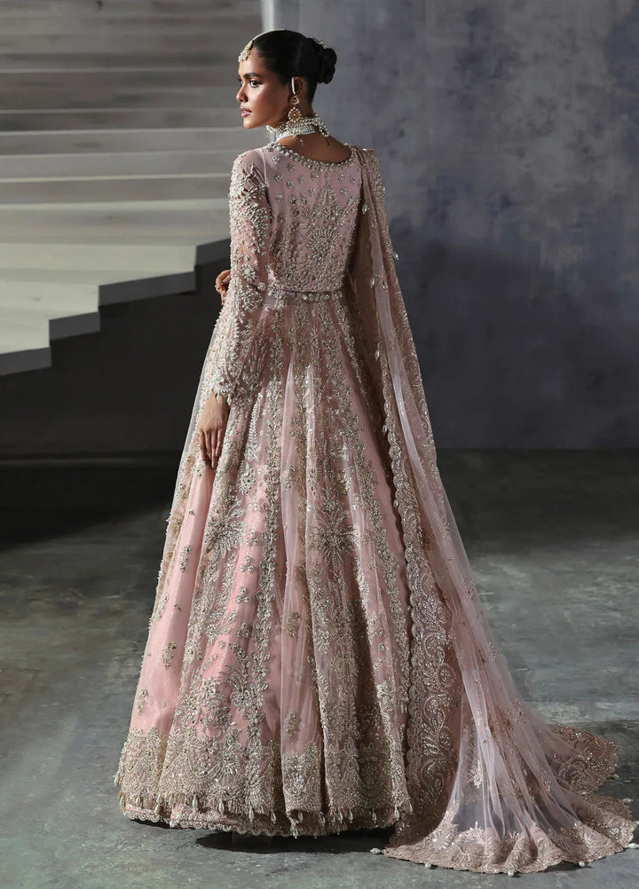 Afrozeh Embroidered Suits Unstitched 3 Piece D-02 Sofia - Bridal Collection