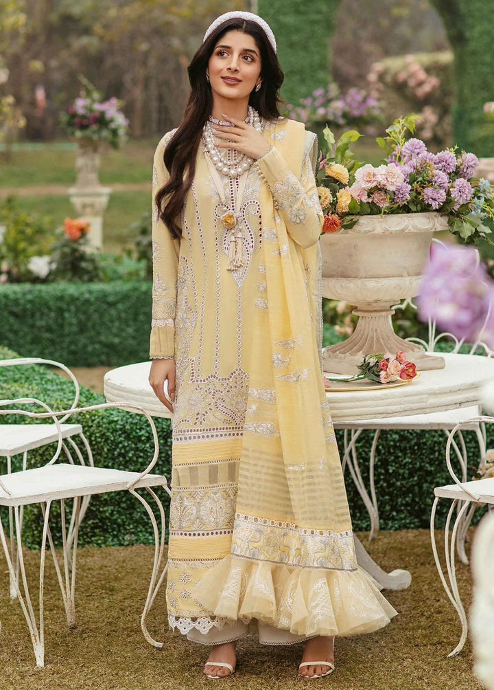 Garden of Eve by Afrozeh Embroidered Lawn Suits Unstitched 3 Piece AF22GL Daphne - Summer Collection