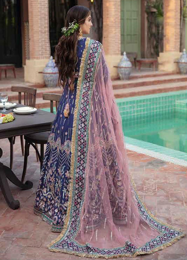 Afrozeh Embroidered Raw Silk Suits Unstitched 3 Piece AF21HW ANOUSH - Formals Wedding  Collection