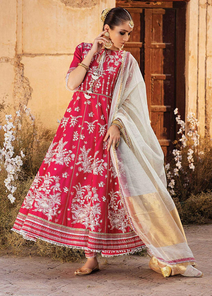 Afrozeh Embroidered Lawn Suits Unstitched 3 Piece AF21L 07 Serendipity - Luxury Collection