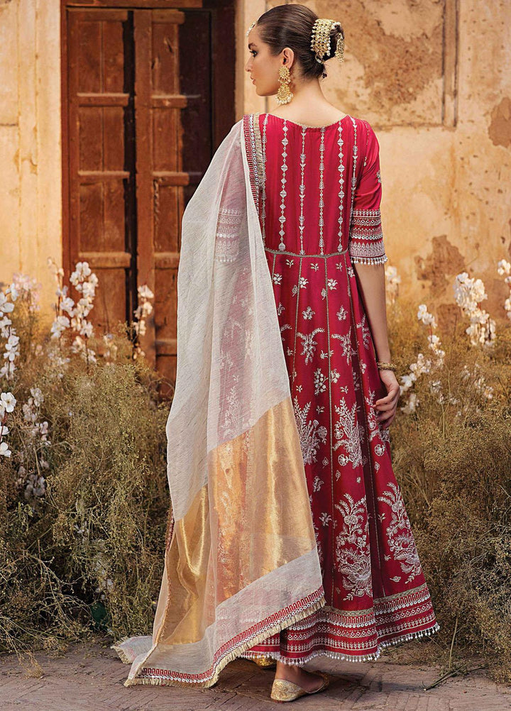 Afrozeh Embroidered Lawn Suits Unstitched 3 Piece AF21L 07 Serendipity - Luxury Collection