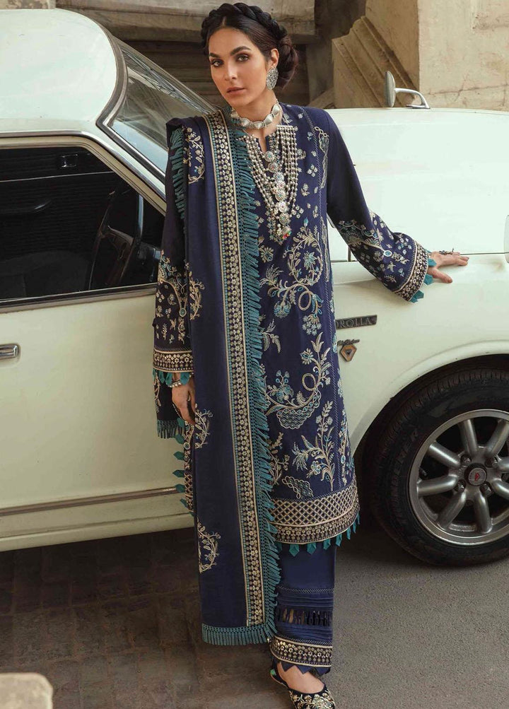 Sardiyoon Ki Kahani By Afrozeh Embroidered  Suits Unstitched 3 Piece AF21SK 04 Meeran - Winter Collection