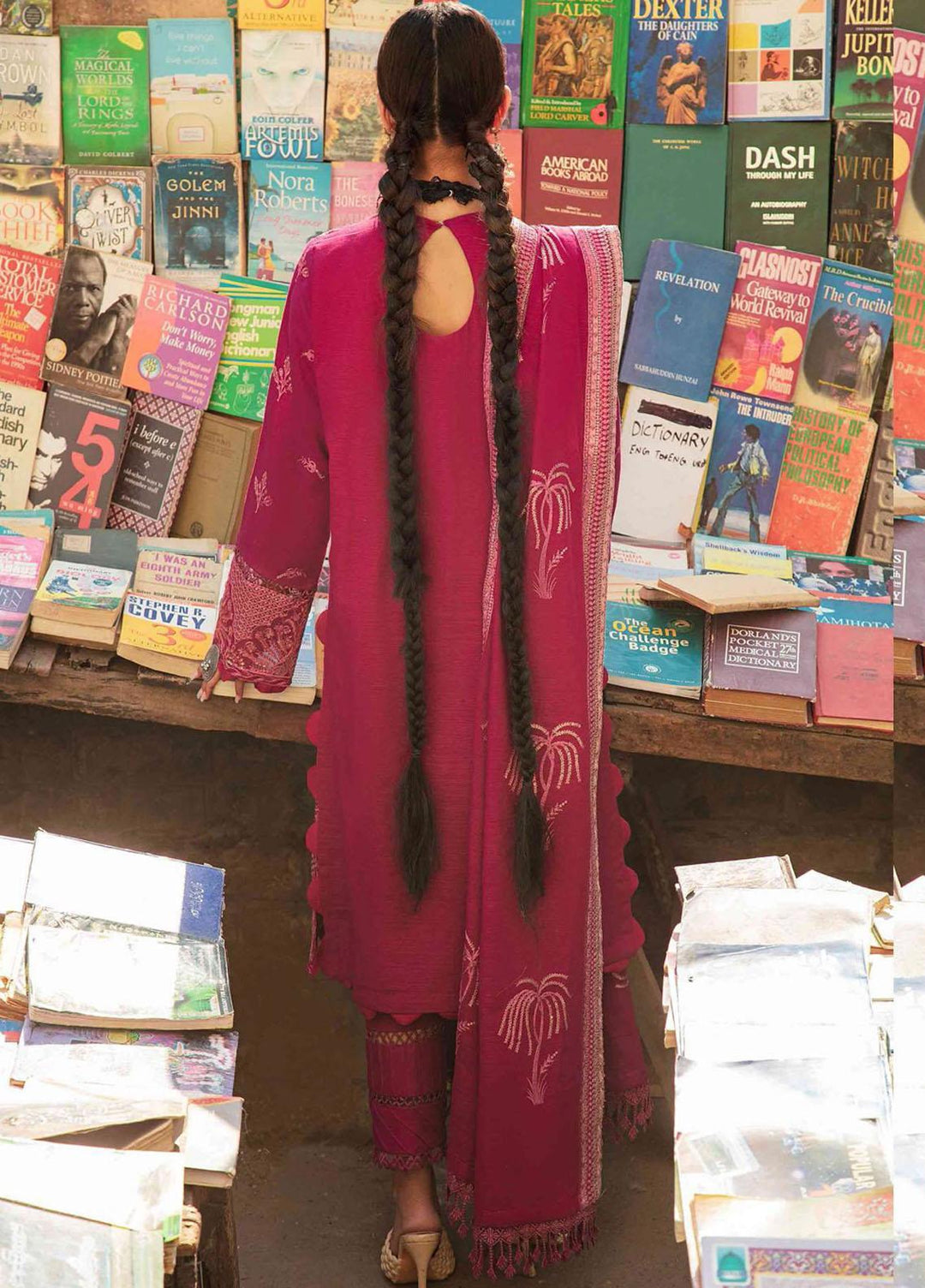 Sardiyoon Ki Kahani By Afrozeh Embroidered  Suits Unstitched 3 Piece AF21SK 05 Zuri - Winter Collection