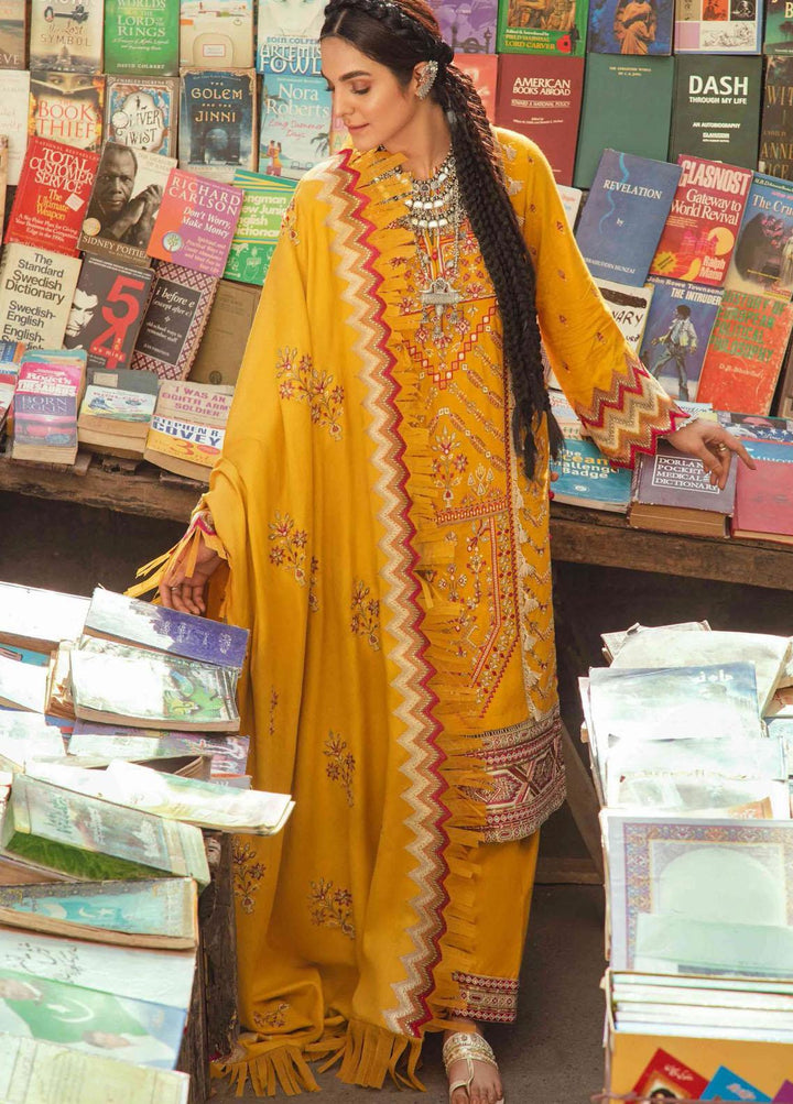 Sardiyoon Ki Kahani By Afrozeh Embroidered  Suits Unstitched 3 Piece AF21SK 06 Sawera - Winter Collection