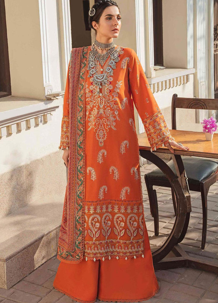 Sardiyoon Ki Kahani By Afrozeh Embroidered  Suits Unstitched 3 Piece AF21SK 08 Sehar - Winter Collection