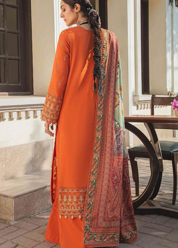 Sardiyoon Ki Kahani By Afrozeh Embroidered  Suits Unstitched 3 Piece AF21SK 08 Sehar - Winter Collection