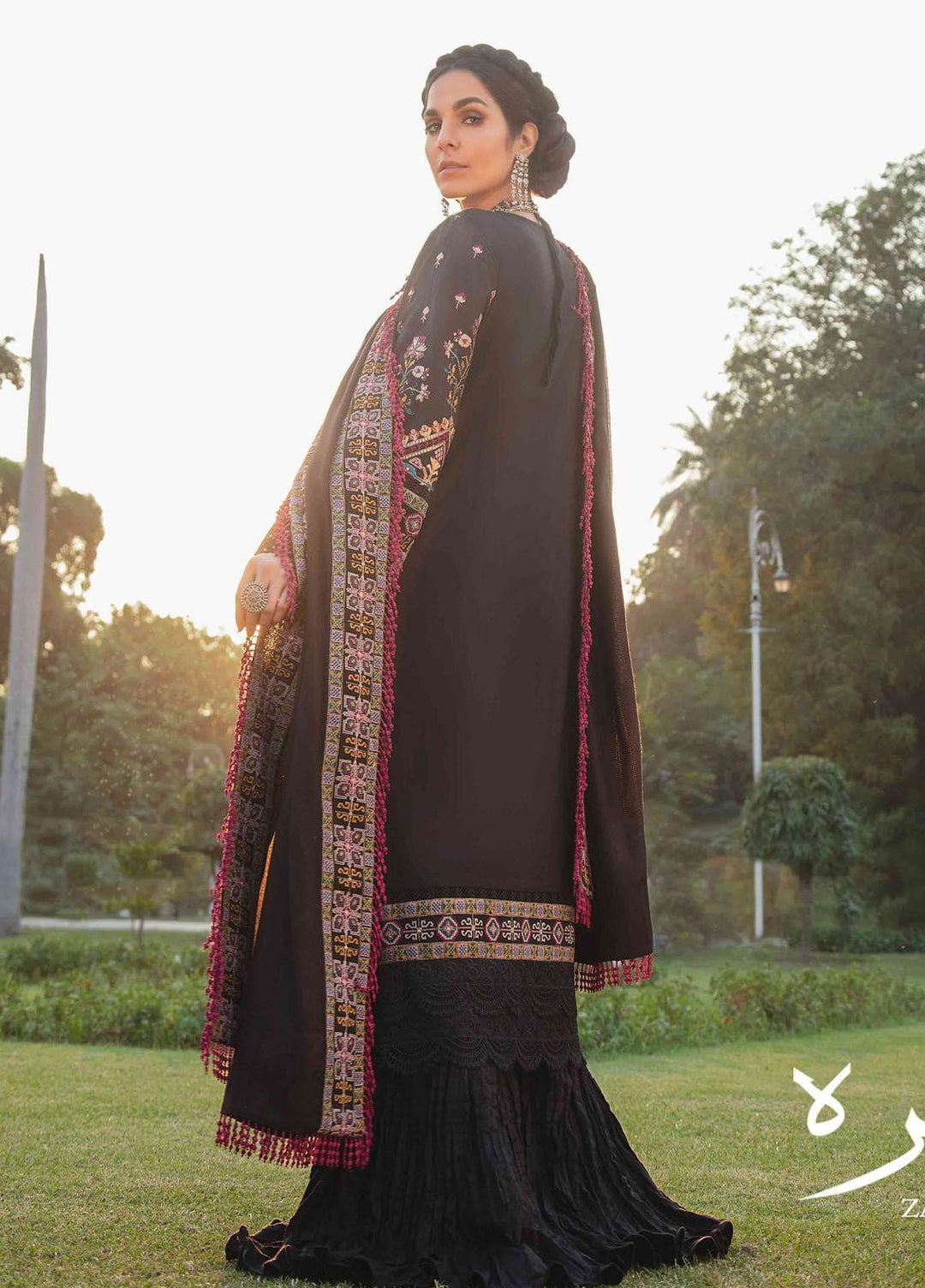 Sardiyoon Ki Kahani By Afrozeh Embroidered  Suits Unstitched 3 Piece AF21SK 10 Zahira - Winter Collection