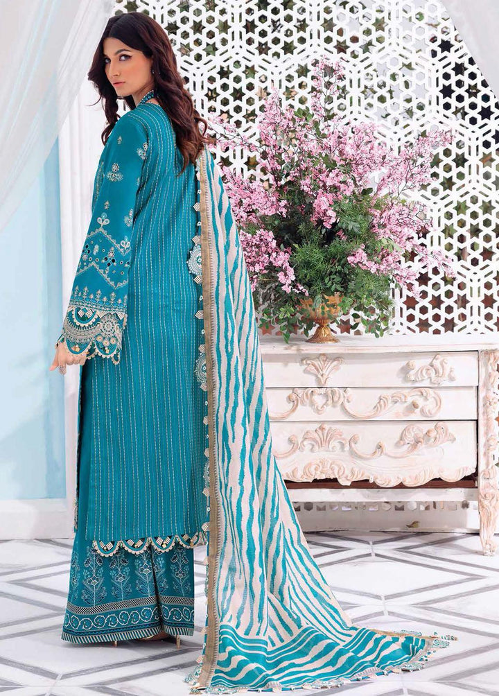 Afsana By Anaya Embroidered Lawn Suits Unstitched 3 Piece AKC22A AL22-09 Darakhshan - Luxury Collection