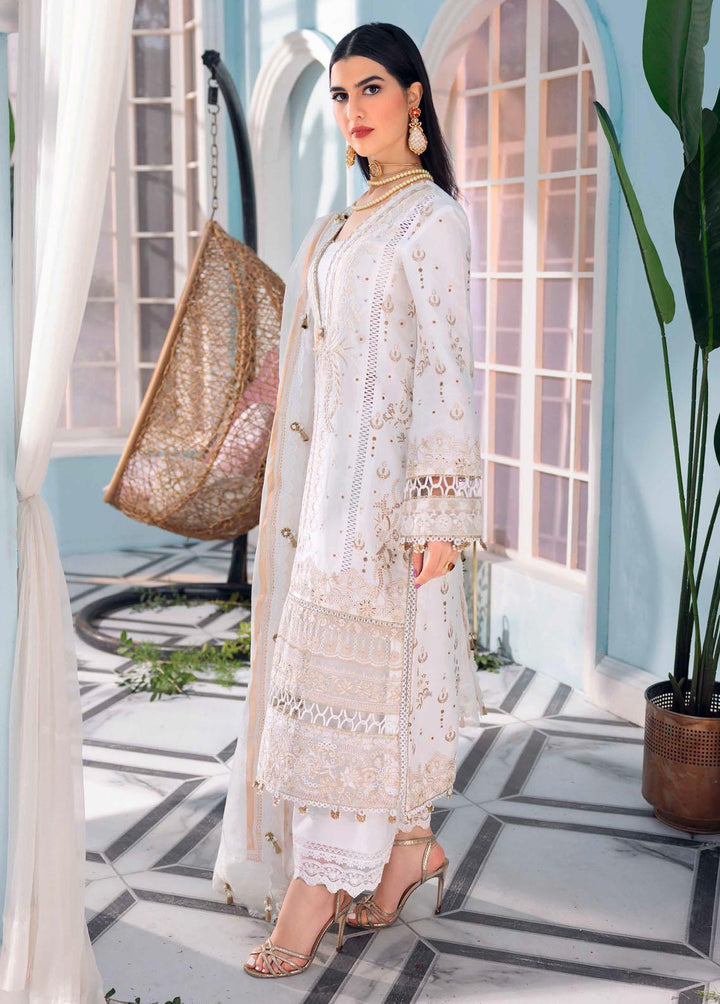 Afsana By Anaya Embroidered Lawn Suits Unstitched 3 Piece AKC22A AL22-16 Nooreh - Luxury Collection
