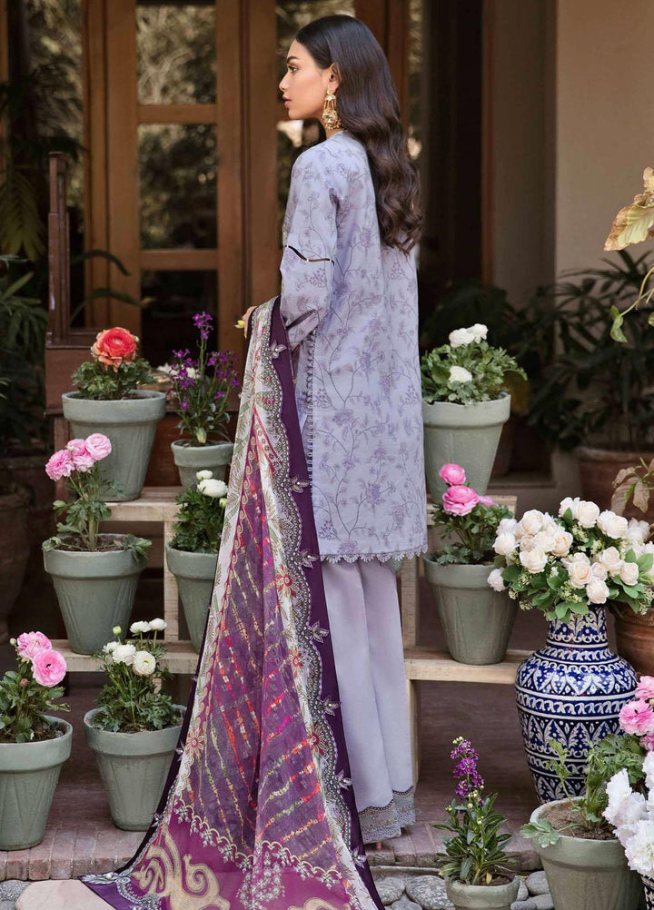 Afsanah By Seran Embroidered Lawn Suits Unstitched 3 Piece SRN23A D-02 Nayab - Summer Collection
