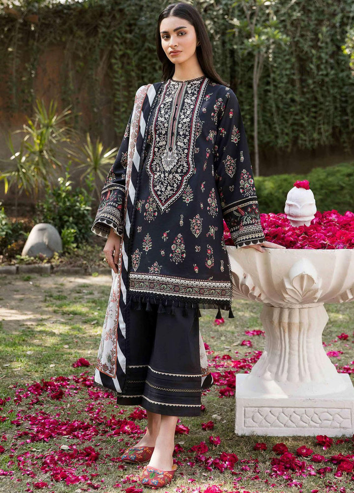 Afsanah By Seran Embroidered Lawn Suits Unstitched 3 Piece SRN23A D-05 Jahanara - Summer Collection