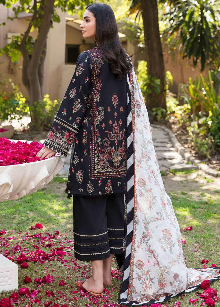Afsanah By Seran Embroidered Lawn Suits Unstitched 3 Piece SRN23A D-05 Jahanara - Summer Collection