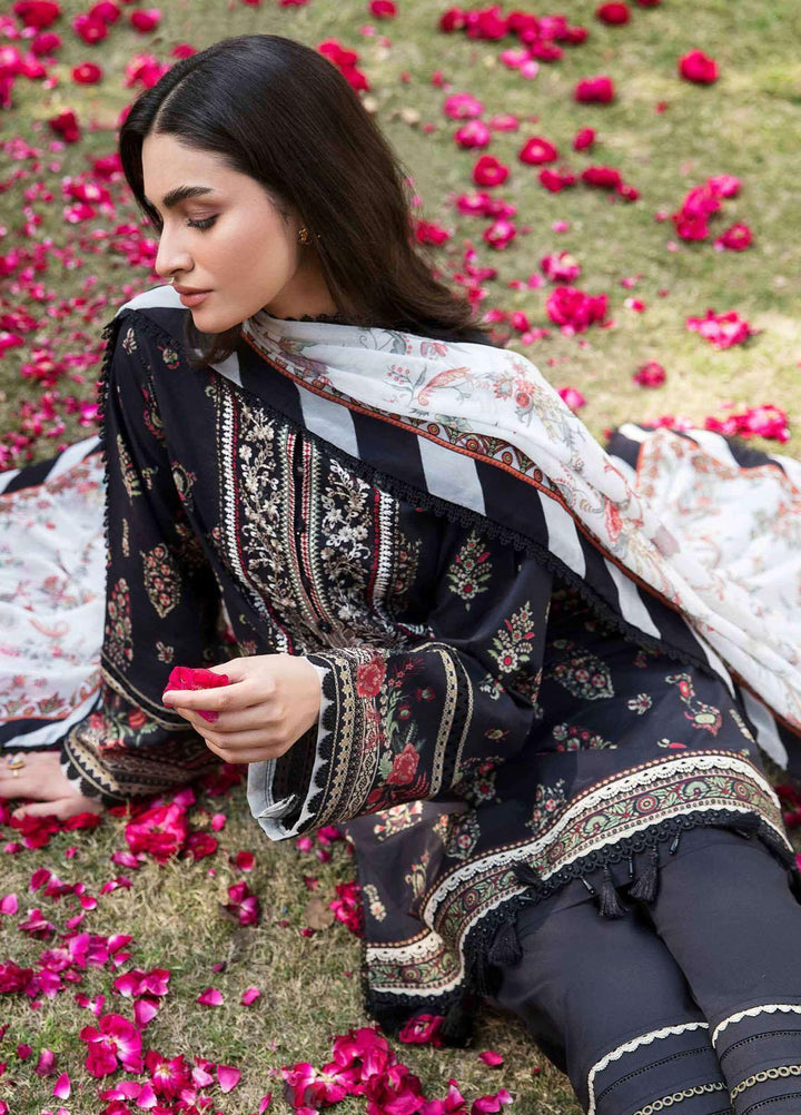 Afsanah By Seran Embroidered Lawn Suits Unstitched 3 Piece SRN23A D-05 Jahanara - Summer Collection