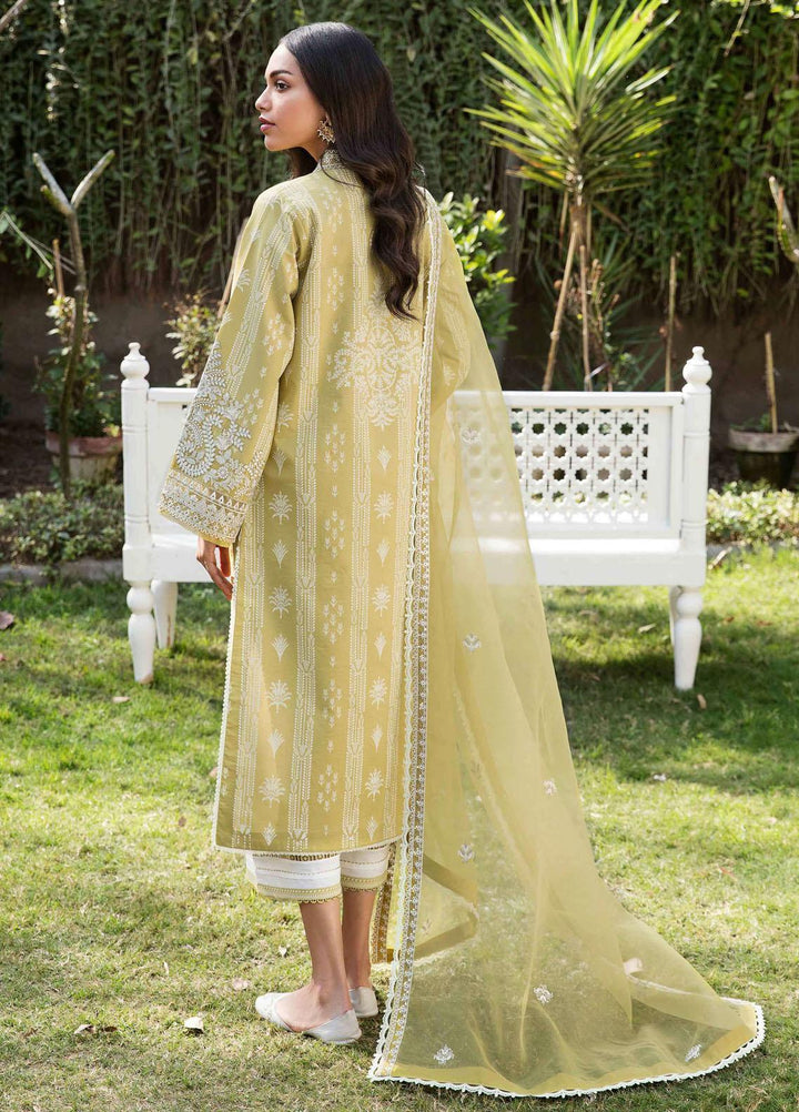 Afsanah By Seran Embroidered Lawn Suits Unstitched 3 Piece SRN23A D-06 Amaltaas - Summer Collection
