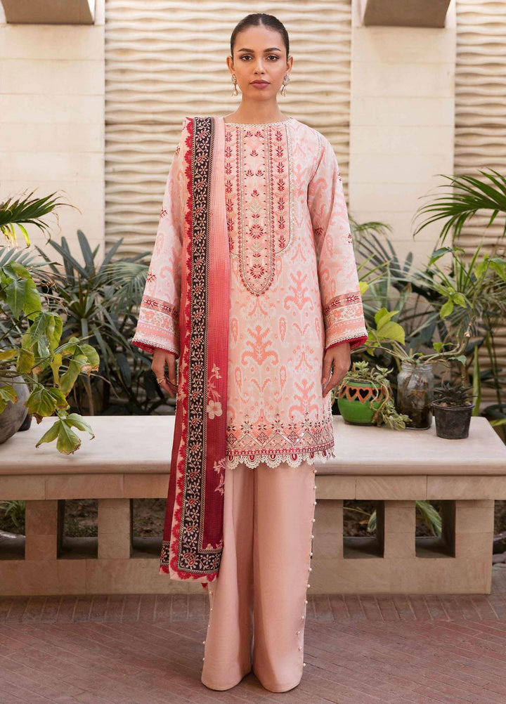 Afsanah By Seran Embroidered Lawn Suits Unstitched 3 Piece SRN23A D-11 Anaya - Summer Collection