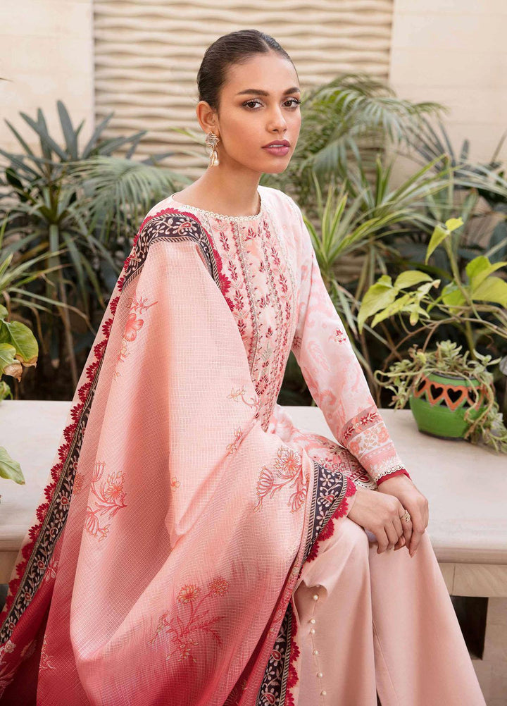 Afsanah By Seran Embroidered Lawn Suits Unstitched 3 Piece SRN23A D-11 Anaya - Summer Collection