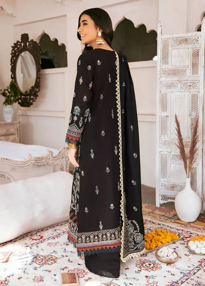 Afsanay By Florent Embroidered Khaddar Suits Unstitched 3 Piece FL23LCK FLK-2A - Winter Collection