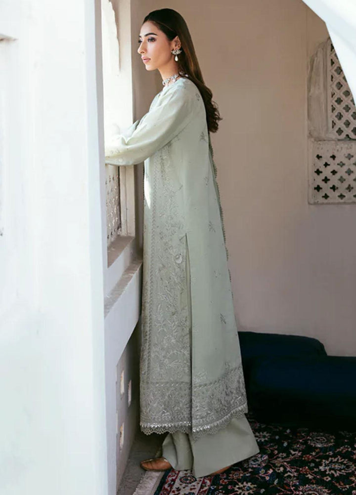 Afsanay By Florent Embroidered Khaddar Suits Unstitched 3 Piece FL23LCK FLK-5B - Winter Collection