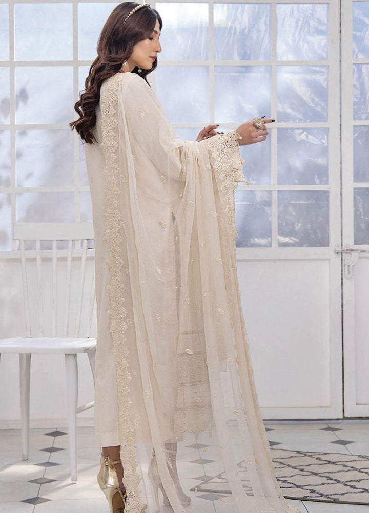 Afsoon By Humdum Embroidered Swiss Lawn Suits Unstitched 3 Piece HD23AF D2 - Summer Collection