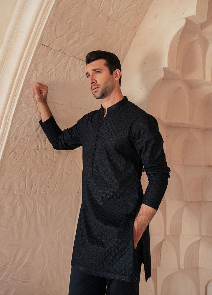Mushq Cotton Formal Kurta for Men -  MLM22-03