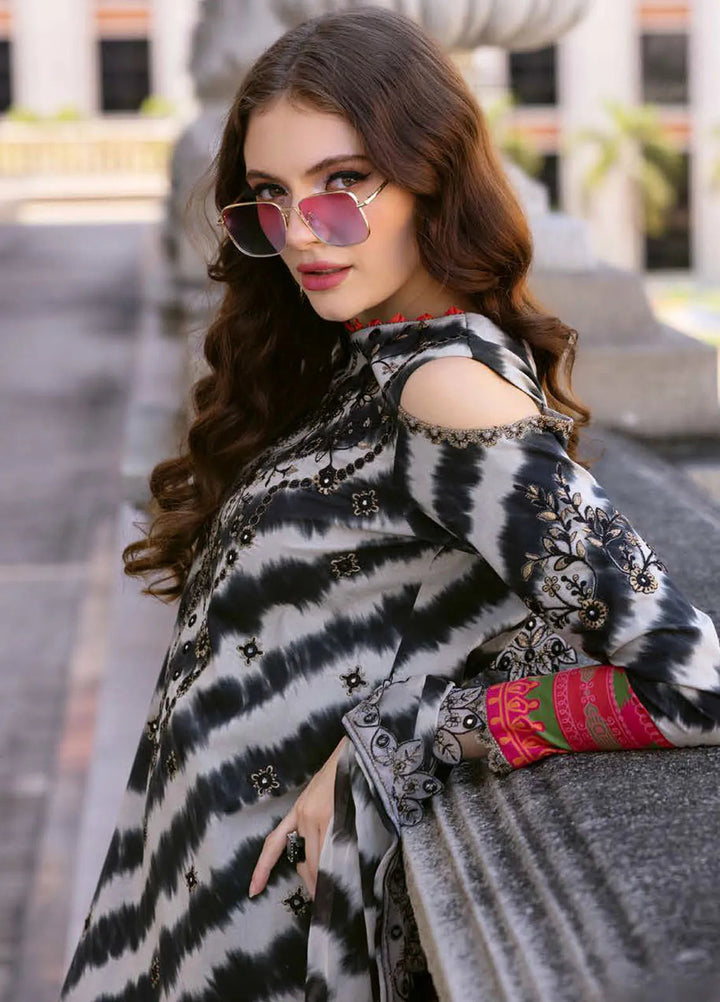 Aghaz e Nou by Charizma Embroidered Lawn Suit Unstitched 3 Piece CR25AN AG5-01 - Summer Collection