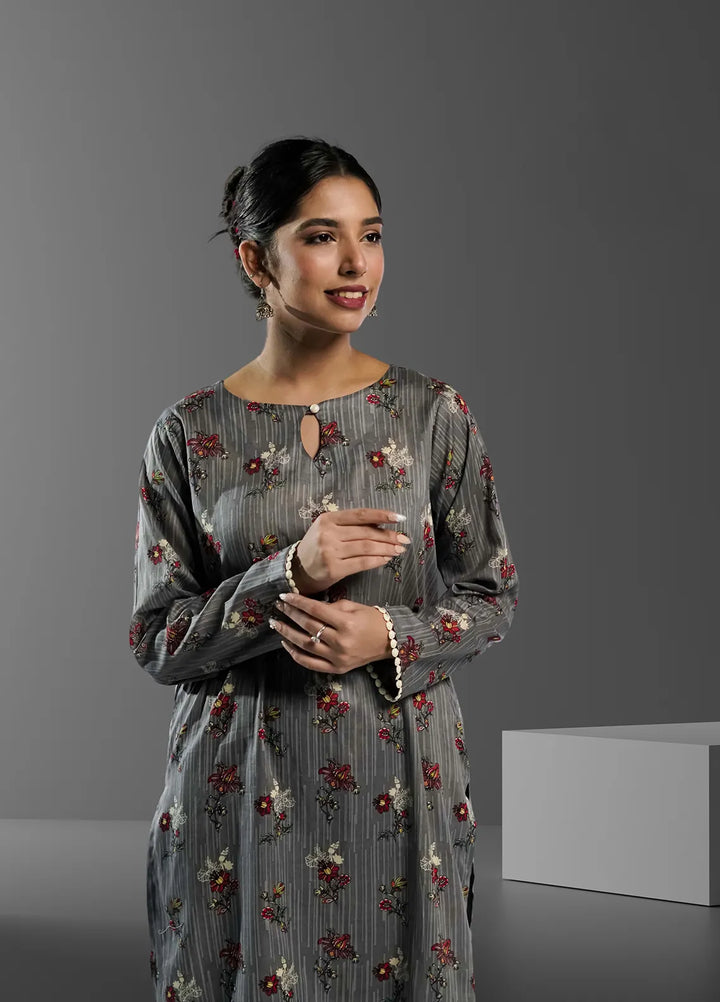 Ahlam by Safa Textiles Pret Cambric 2 Piece Suit Cawlan