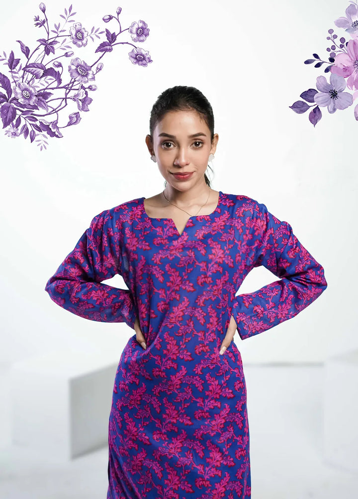 Ahlam by Safa Textiles Pret Cambric 2 Piece Suit Horizon
