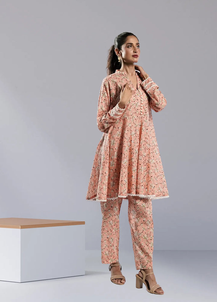 Ahlam by Safa Textiles Pret Cambric 2 Piece Suit Woven