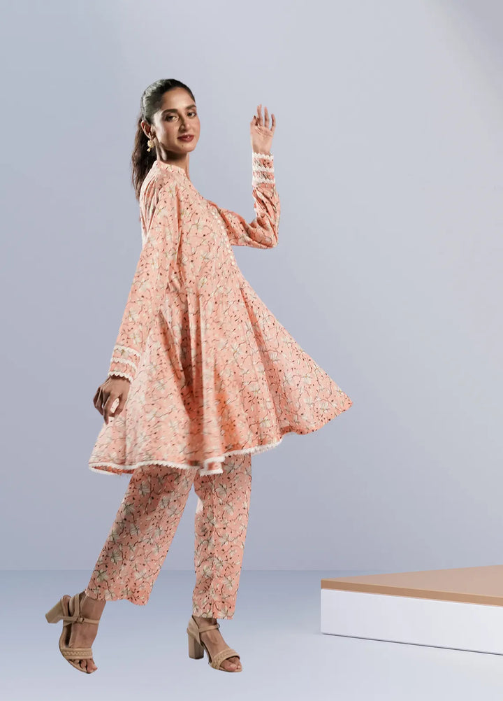 Ahlam by Safa Textiles Pret Cambric 2 Piece Suit Woven