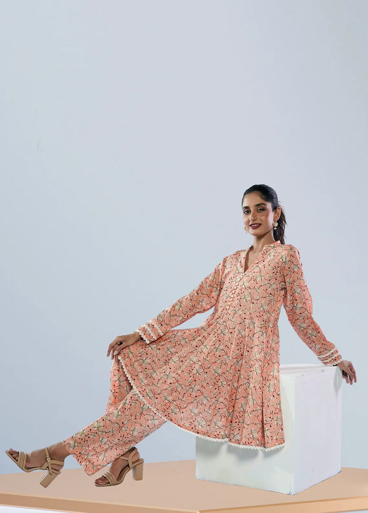 Ahlam by Safa Textiles Pret Cambric 2 Piece Suit Woven