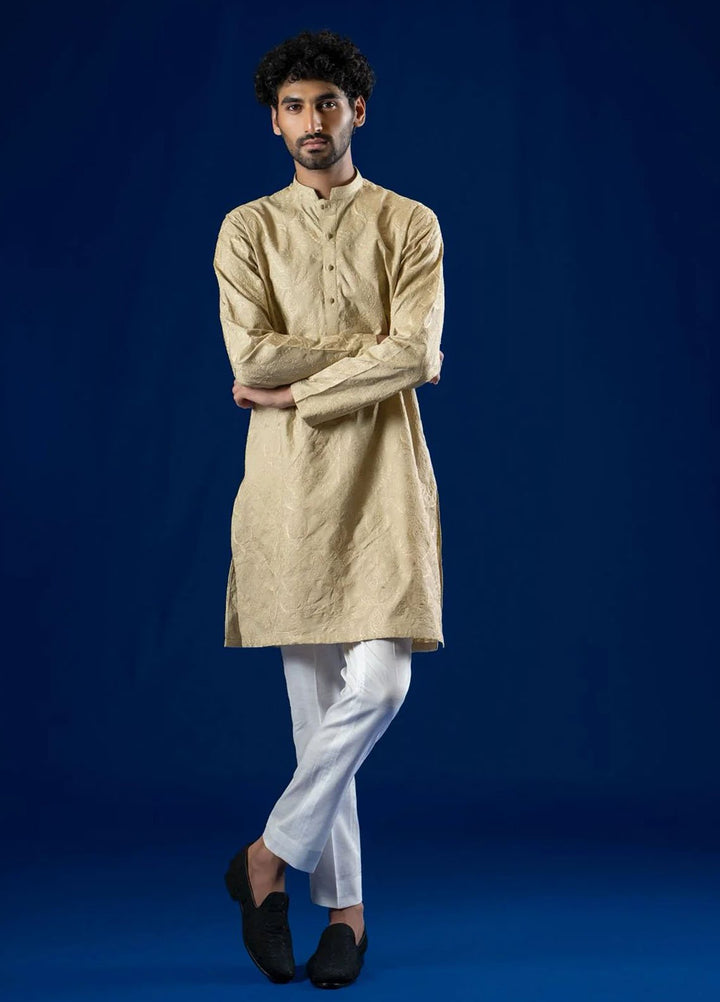 Ahmad Raza Embroidered Kurta Pajama Cotton AR5177