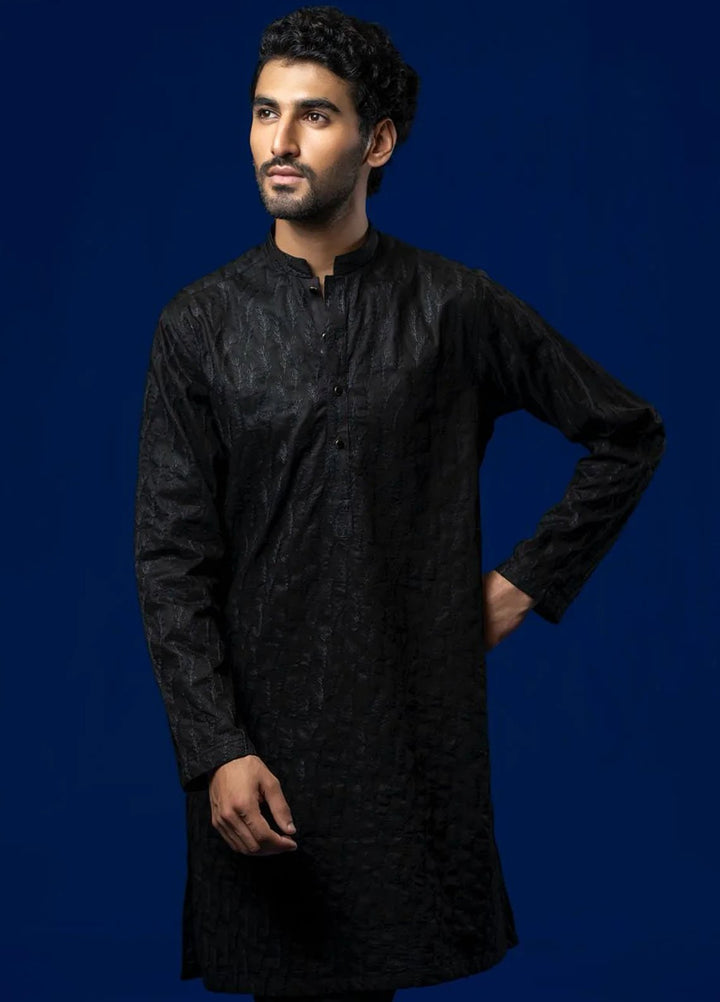 Ahmad Raza Embroidered Kurta Pajama Cotton AR5181